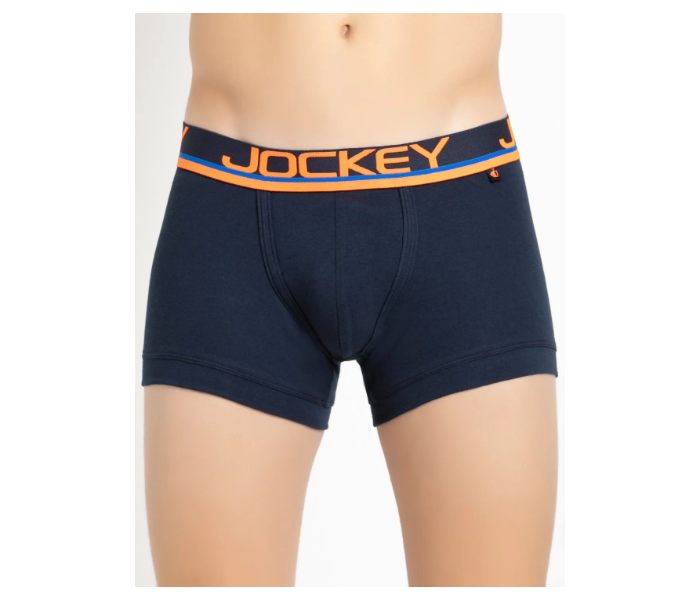 Jockey FP03 Popcolor Modern Trunk for Men XL - Navy - Zoom Image 1