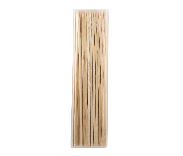 Hotpack BKS50 Set of 50 Pieces 50cm Bamboo Kebab Stick - Zoom Image 2