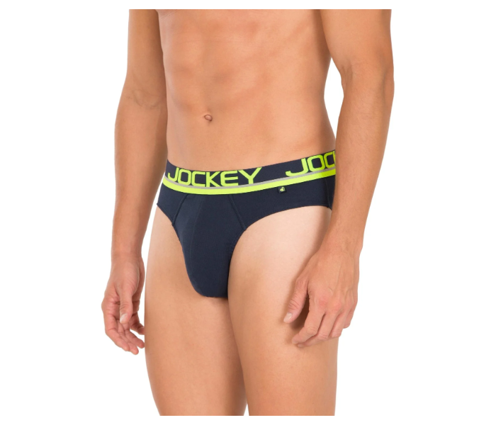 Jockey FP02 Modern Brief for Men Small - Navy - Zoom Image 2