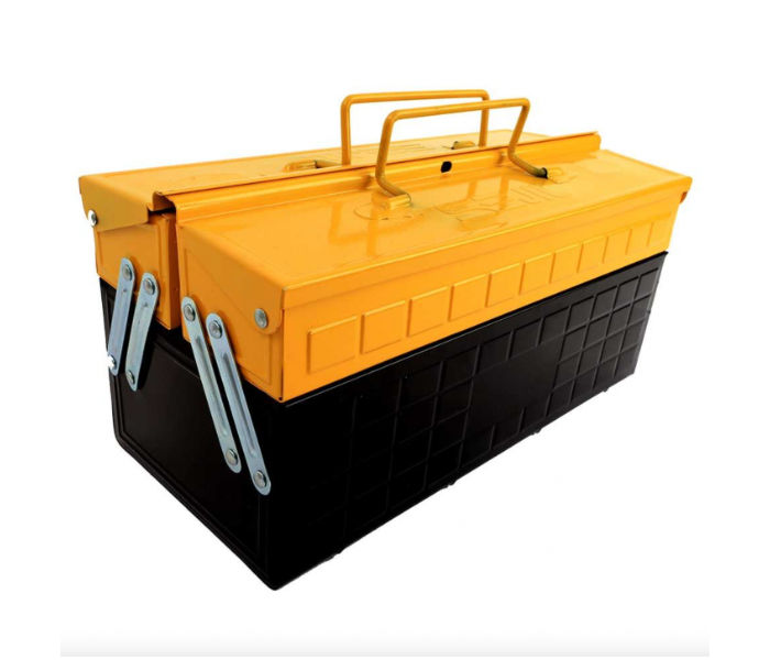 Small Tool Box - Yellow and Black - Zoom Image