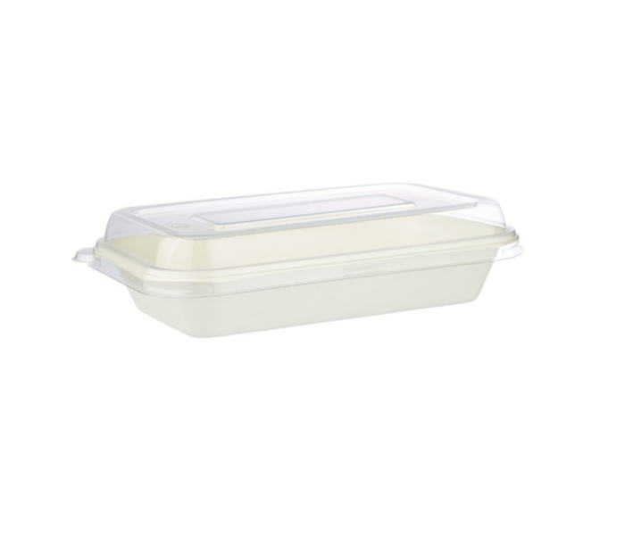 Hotpack HSMBDMC24C Set of 5 Pieces 24Oz Biodegrabale Multi Purpose Container With Lid - Zoom Image 4