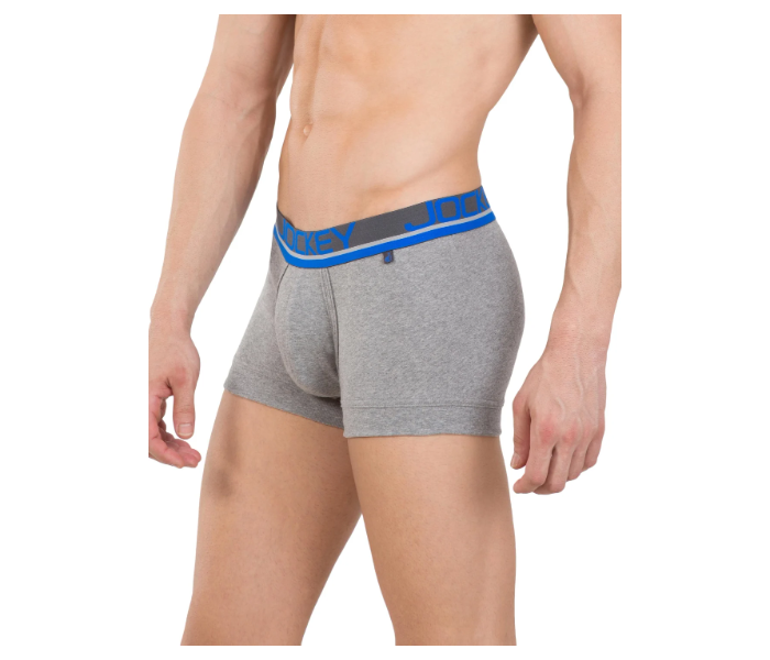 Jockey FP03 Popcolor Modern Trunk for Men XL - Grey - Zoom Image 2