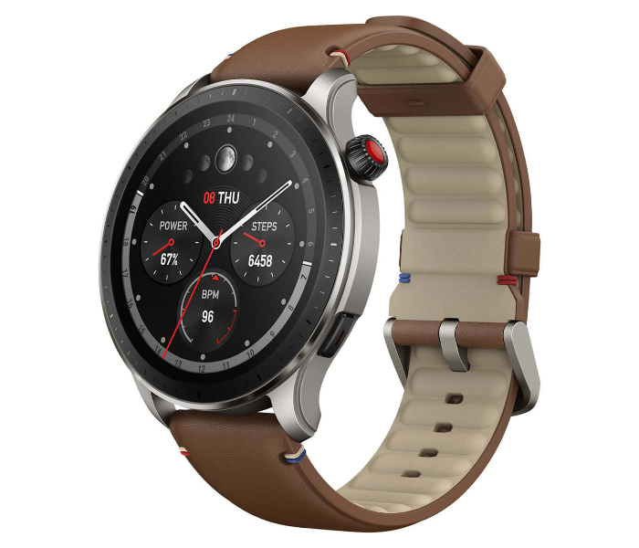 Amazfit GTR 4 Smart Watch - Vintage Brown - Zoom Image 9