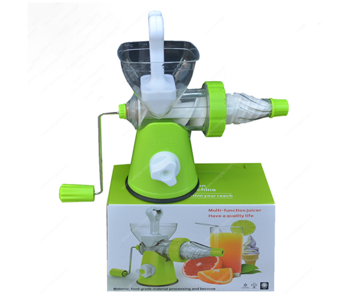 Multifunctional Food Grade Material Manual Juicer - Green - Zoom Image 1