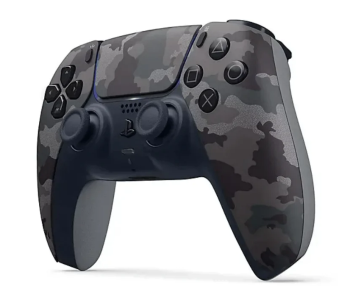 DualSense Wireless Controller for PlayStation 5 - Grey Cammo - Zoom Image 5