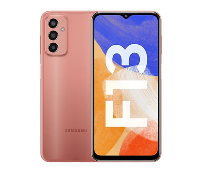 Samsung F13 4GB RAM 64GB ROM - Sunrise Copper - Zoom Image 1