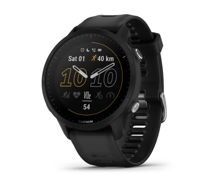 Garmin 010-02638-30 Forerunner 955 Non -Solar Emea Smart Watch - Black - Zoom Image 1