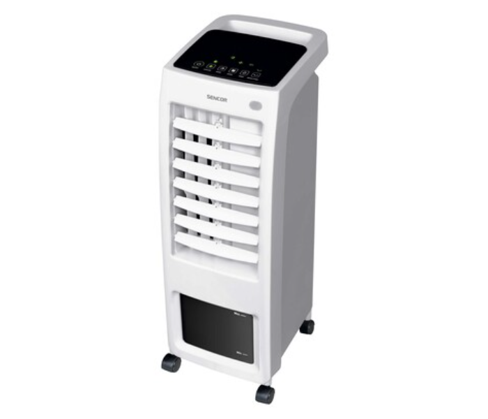 Sencor SFN 6011WH 70Watts Air Cooler with Humidifier - White - Zoom Image 1