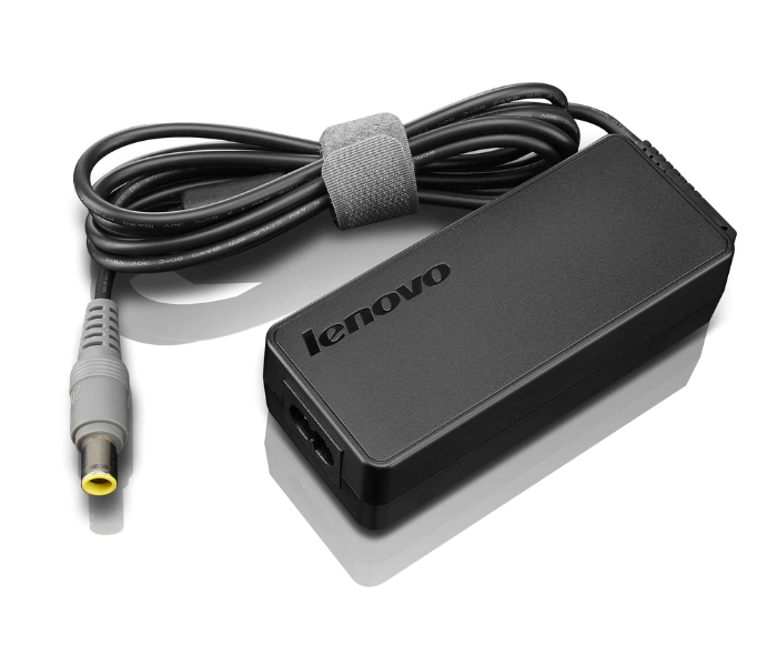 Lenovo 0A36266 ThinkPad 65Watts AC Adapter Slim Tip - Black - Zoom Image 2