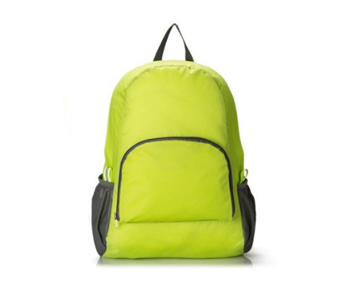 Korean Detachable Double Shoulder Full Length Backpack - Green - Zoom Image 2