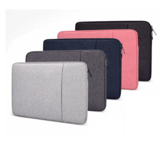 Lightweight 13.3 Inch Compatible Laptop Protective Pouch - Grey - Zoom Image 4