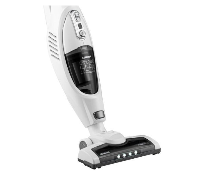 Sencor SVC 7811WH 2 In 1 Cordless Hand-Held Vacuum Cleaner - White - Zoom Image 3