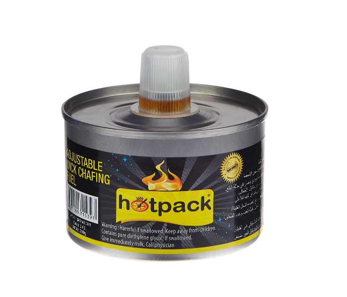 Hotpack HFW 9.5 oz Fuel Wick Chafing Fuel Device - Zoom Image 1