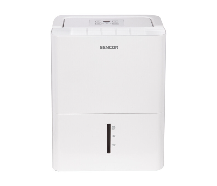 Sencor SDH 1020WH 2.1 Litre 340 Watts Portable Dehumidifer - White - Zoom Image 2