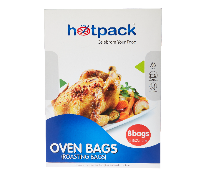 Hotpack HSMOB5543 Set of 4 Pieces 55x43cm Oven Roasting Bag - Zoom Image 1