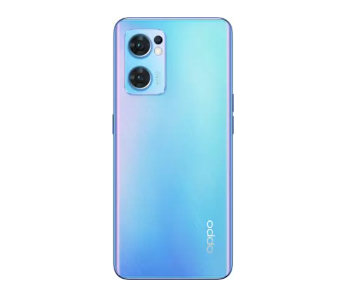 Oppo Reno 7 5G 8GB RAM 256GB ROM - Startrails Blue - Zoom Image 3