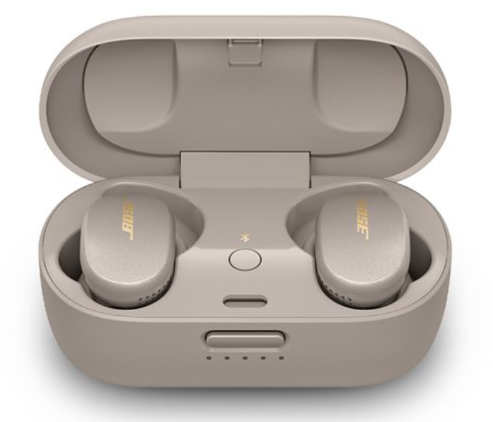 Bose 831262-0040 Quietcomfort True Wireless Active Noise Cancellation Earbuds - Sandstone - Zoom Image 2