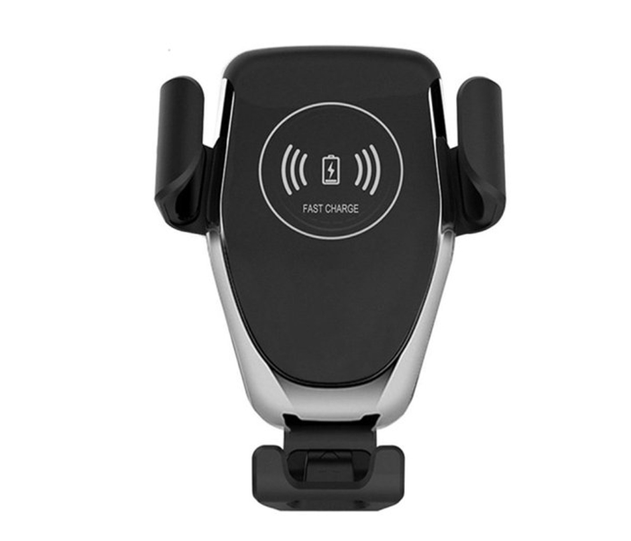 Wireless Gravity Car Charger - Black - Zoom Image 1