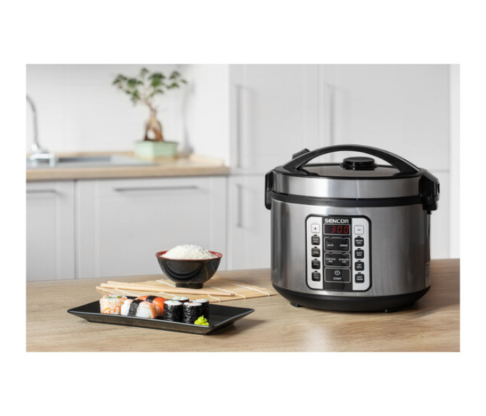 Sencor SRM 3150SS Rice Cooker - Grey - Zoom Image 2