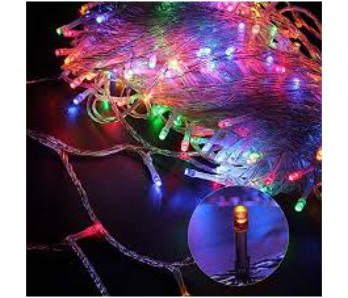 LED String Light 50 Meter RGB for Christmas Decoration - Zoom Image 1