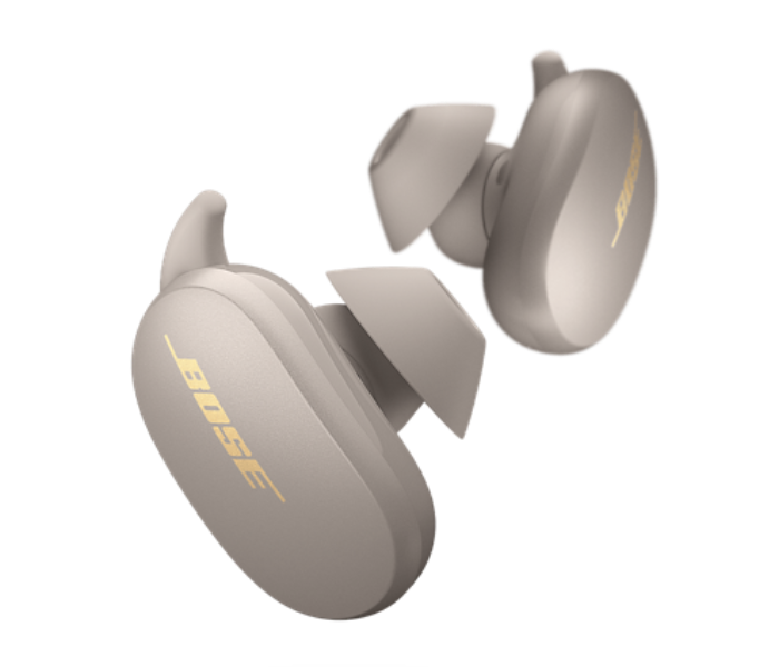 Bose 831262-0040 Quietcomfort True Wireless Active Noise Cancellation Earbuds - Sandstone - Zoom Image 1