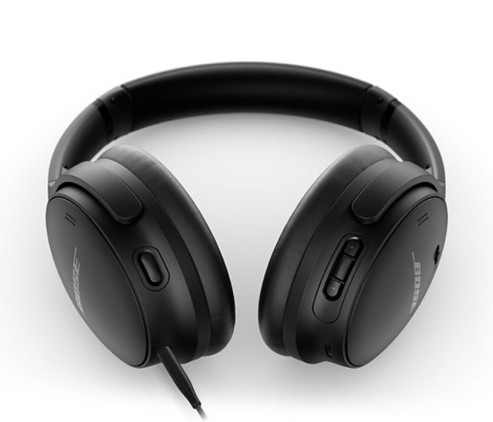 Bose 866724-0100 Quietcomfort 45 Bluetooth Wireless Noise Cancelling Headphones - Black - Zoom Image 3