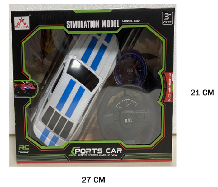 Four Way JH-56E Remote Control Car for Kids - Zoom Image