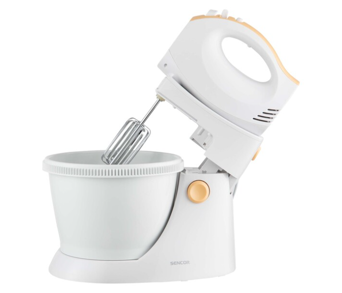 Sencor SHM 5330 300Watts Hand Mixer - White - Zoom Image 3