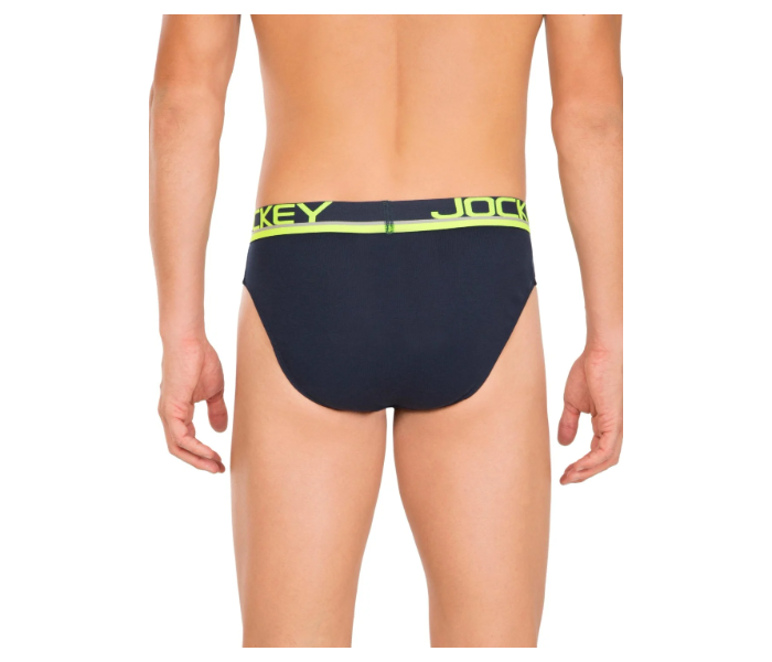 Jockey FP02 Modern Brief for Men Large - Navy - Zoom Image 3