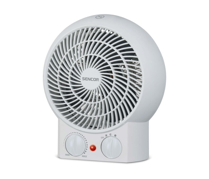 Sencor SFH 7020 WH 2000Watts Hot Air Fan Heater - White - Zoom Image 1