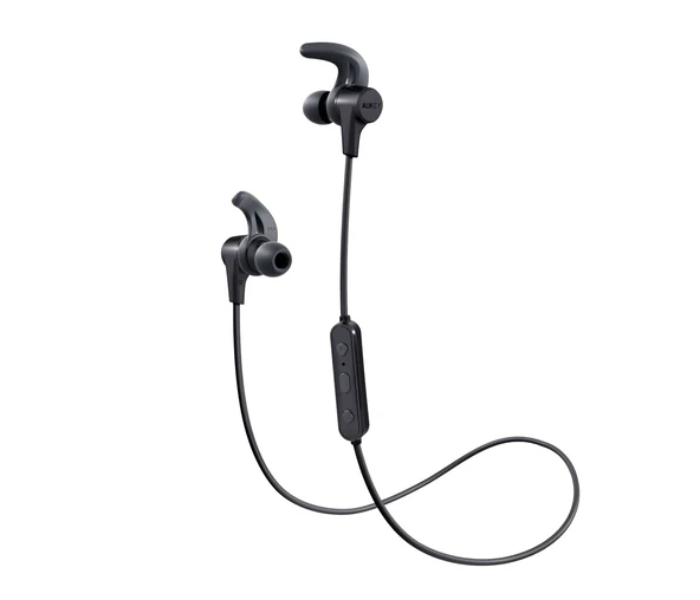 Aukey EP-B40S Latitude Wireless Bluetooth Sweat Resistant Earbuds - Black - Zoom Image 1