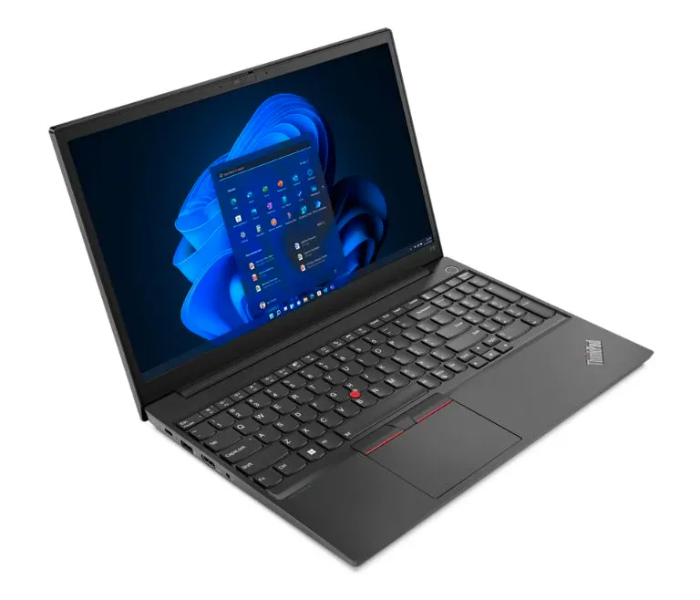 Lenovo 21E600BFGR E15 15.6 Inch FHD IPS Intel Core i7-1255U Processor 8GB DDR4 RAM 512GB SSD 2GB NVidia MX550 Graphics Windows 11 Pro 64 - Black - Zoom Image 2