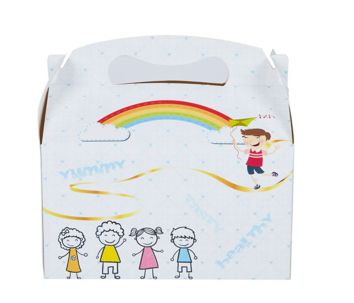 Hotpack HSMKMB Set of 5 Pieces Kids Meal Box - Zoom Image 3