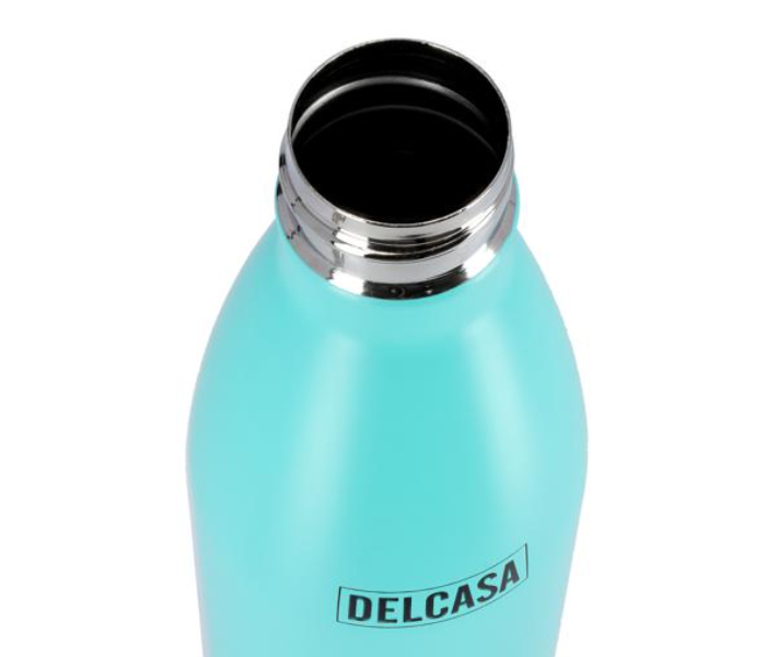 Delcasa DC1894 350ml Reusable Stainless Steel Water Bottle - Green - Zoom Image 5