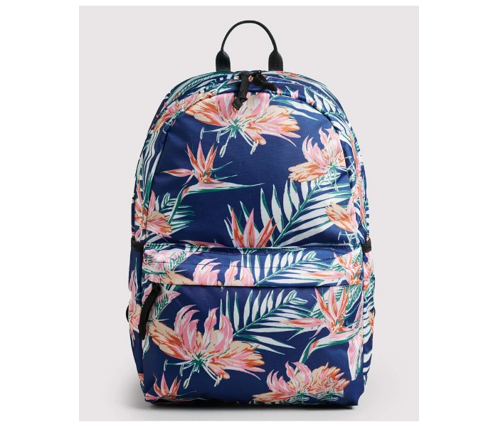 MT Fashionable Ladies and Kids Floral Print Backpack  - Zoom Image