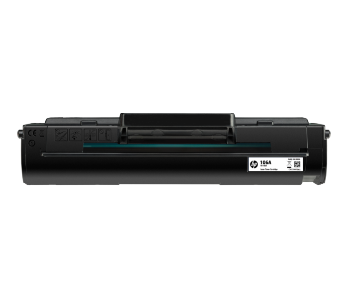 HP W1106A 106A Original Laser Toner Cartridge - Black - Zoom Image 1