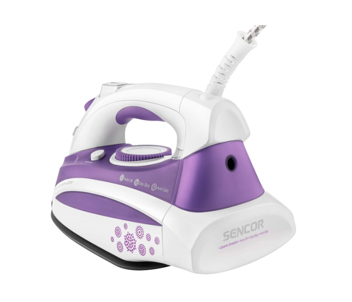 Sencor SSI 8441VT-MEG2 2200Watts Steam Iron - White - Zoom Image 4