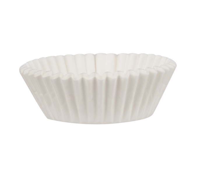 Hotpack CC8.5N Set of 1000 Pieces 8.5cm Paper White Cake Cup - Zoom Image 2