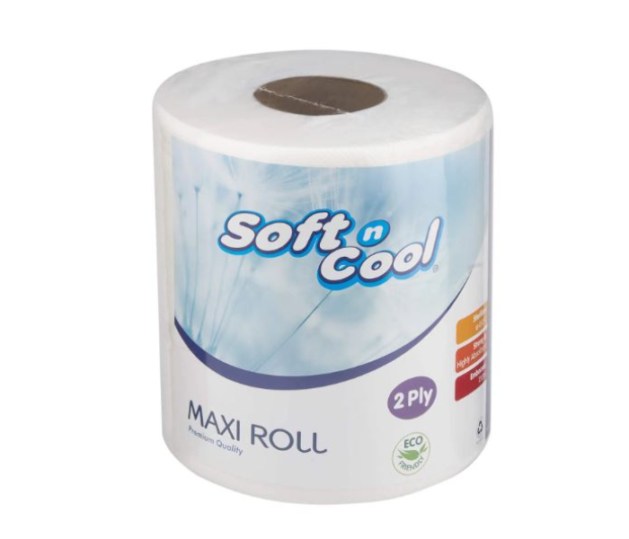 Hotpack MR2W 2Ply 1Roll 130Metre Paper Maxi Roll - Zoom Image 3