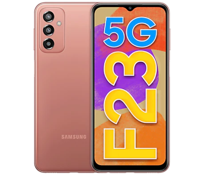 Samsung F23 5G 6GB RAM 128GB ROM - Copper Blush - Zoom Image 1