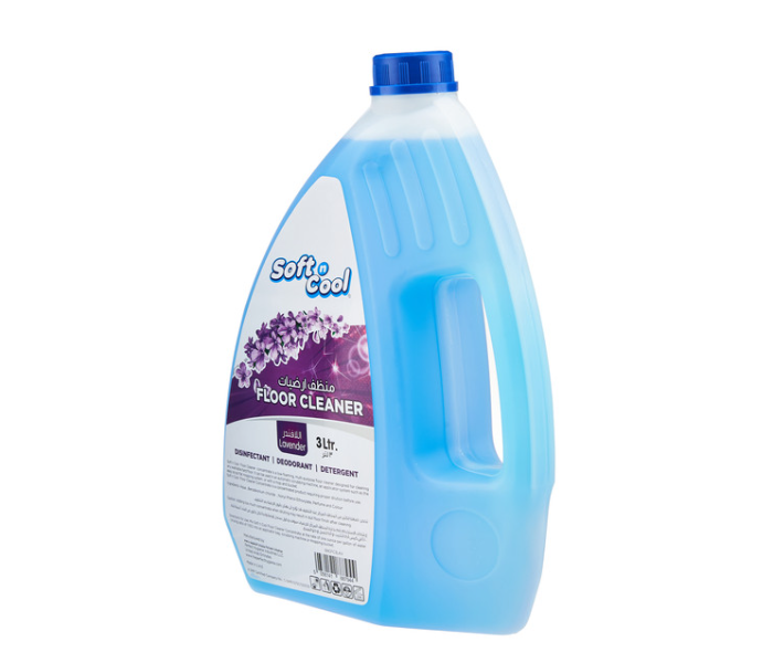 Hotpack SNCFC3LAV Soft N Cool 3Litre Lavender Floor Cleaner - Zoom Image 1