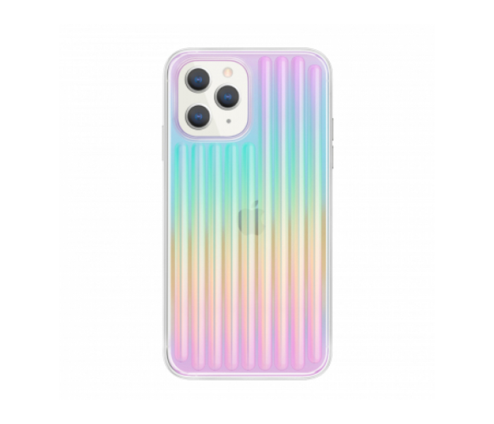 Uniq Coehl Iphone 12 and 12 Pro Linear Mobile Cover - Iridescent - Zoom Image