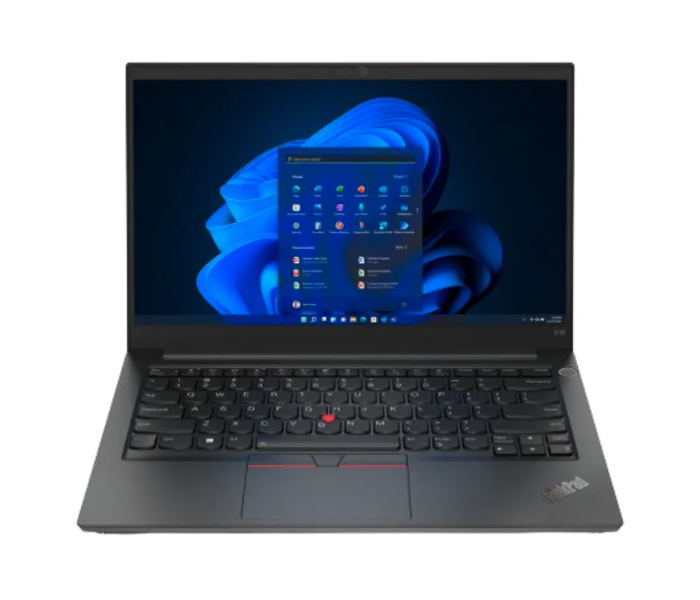 Lenovo 21E600BFGR E15 15.6 Inch FHD IPS Intel Core i7-1255U Processor 8GB DDR4 RAM 512GB SSD 2GB NVidia MX550 Graphics Windows 11 Pro 64 - Black - Zoom Image 1