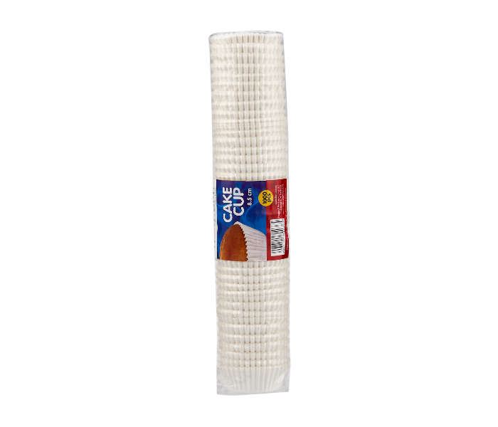 Hotpack CC8.5N Set of 1000 Pieces 8.5cm Paper White Cake Cup - Zoom Image 1