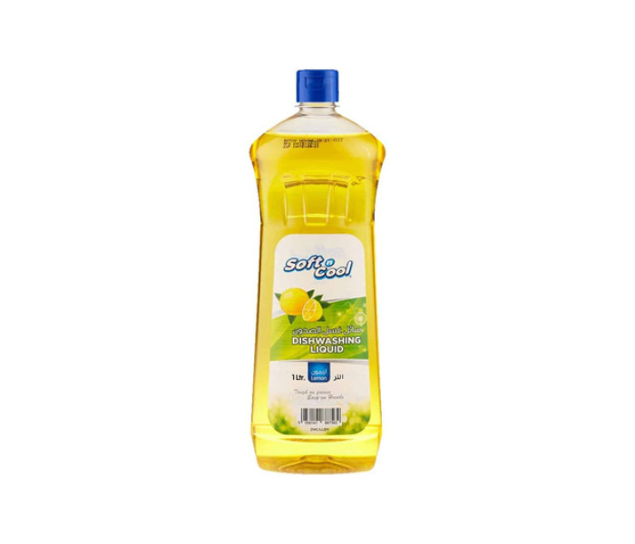 Hotpack DWL1LLEM Soft N Cool 1 Litre Dishwash Liquid - Zoom Image 1