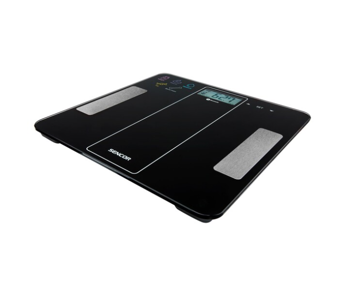 Sencor 41006026 SBS 8000BK Bluetooth Personal Fitness Scale - Black - Zoom Image 3