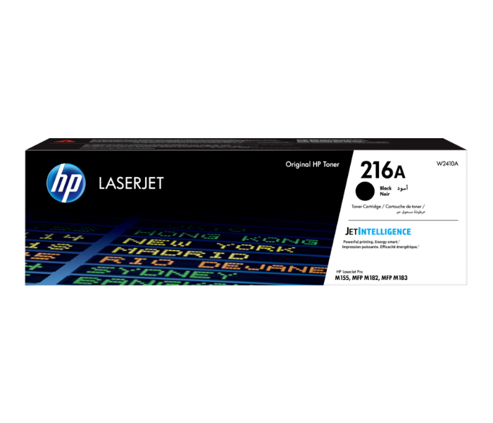 HP W2410A 216A Original LaserJet Toner Cartridge - Black - Zoom Image