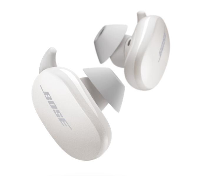 Bose 831262-0020 Quietcomfort True Wireless Active Noise Cancellation Earbuds - Soapstone - Zoom Image 1