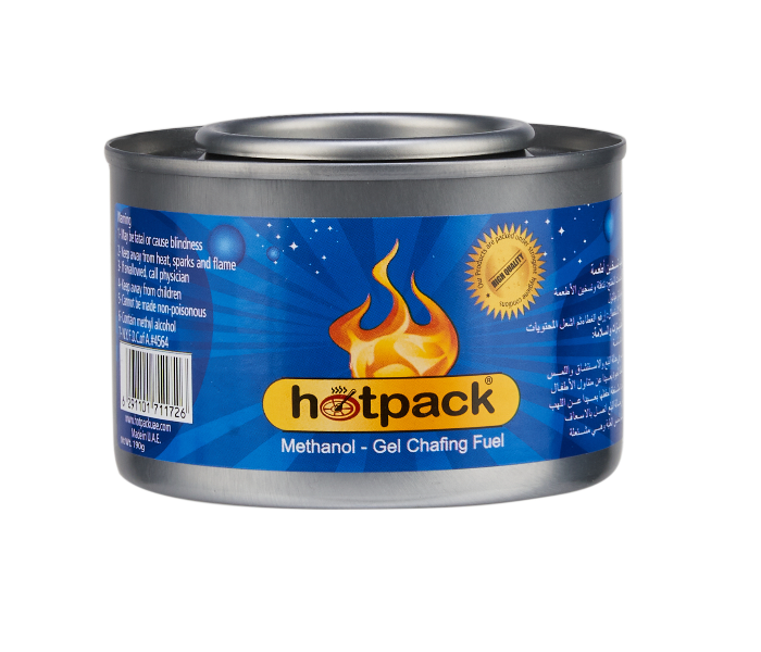 Hotpack HF Set of 1 Piece 200 Gram Methanol Gel Chafing Fuel - Zoom Image 2