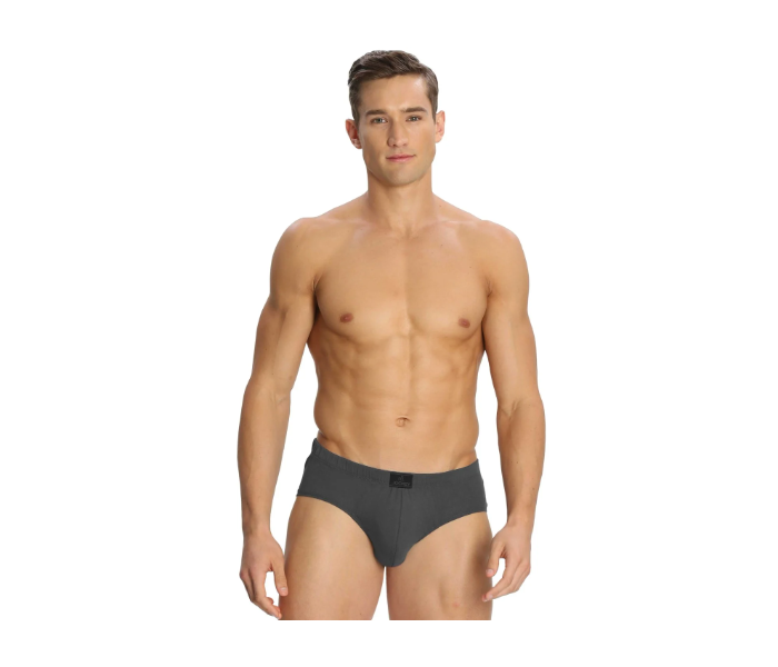 Jockey 8035 Pack of 3 Brief with Concealed Waistband for Men Small - Black - Zoom Image 1